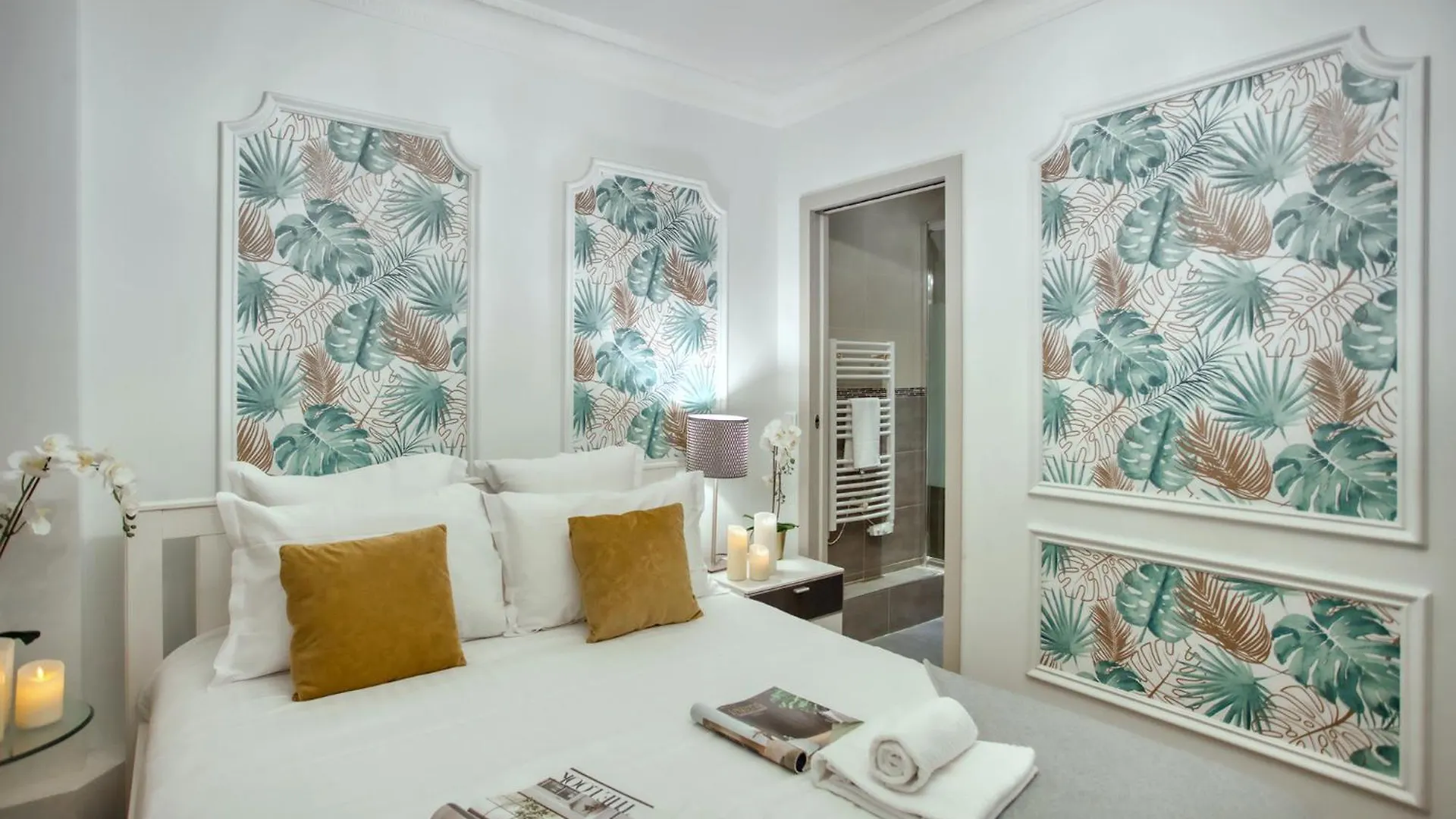 Romantique 150M2 4Ch Proche De L'Opera - Clim 巴黎 公寓