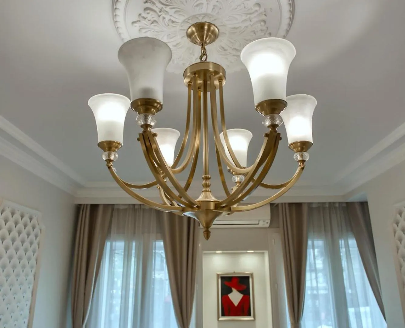 公寓 Romantique 150M2 4Ch Proche De L'Opera - Clim 巴黎