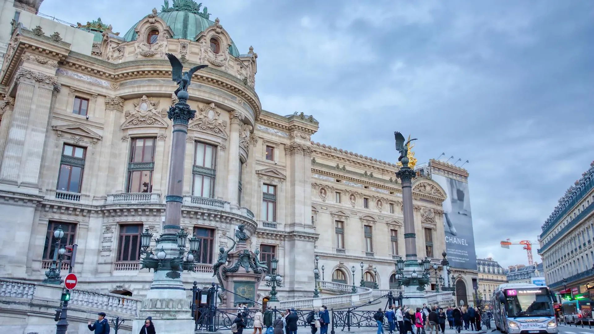 Apartmán Romantique 150M2 4Ch Proche De L'Opera - Clim Paříž