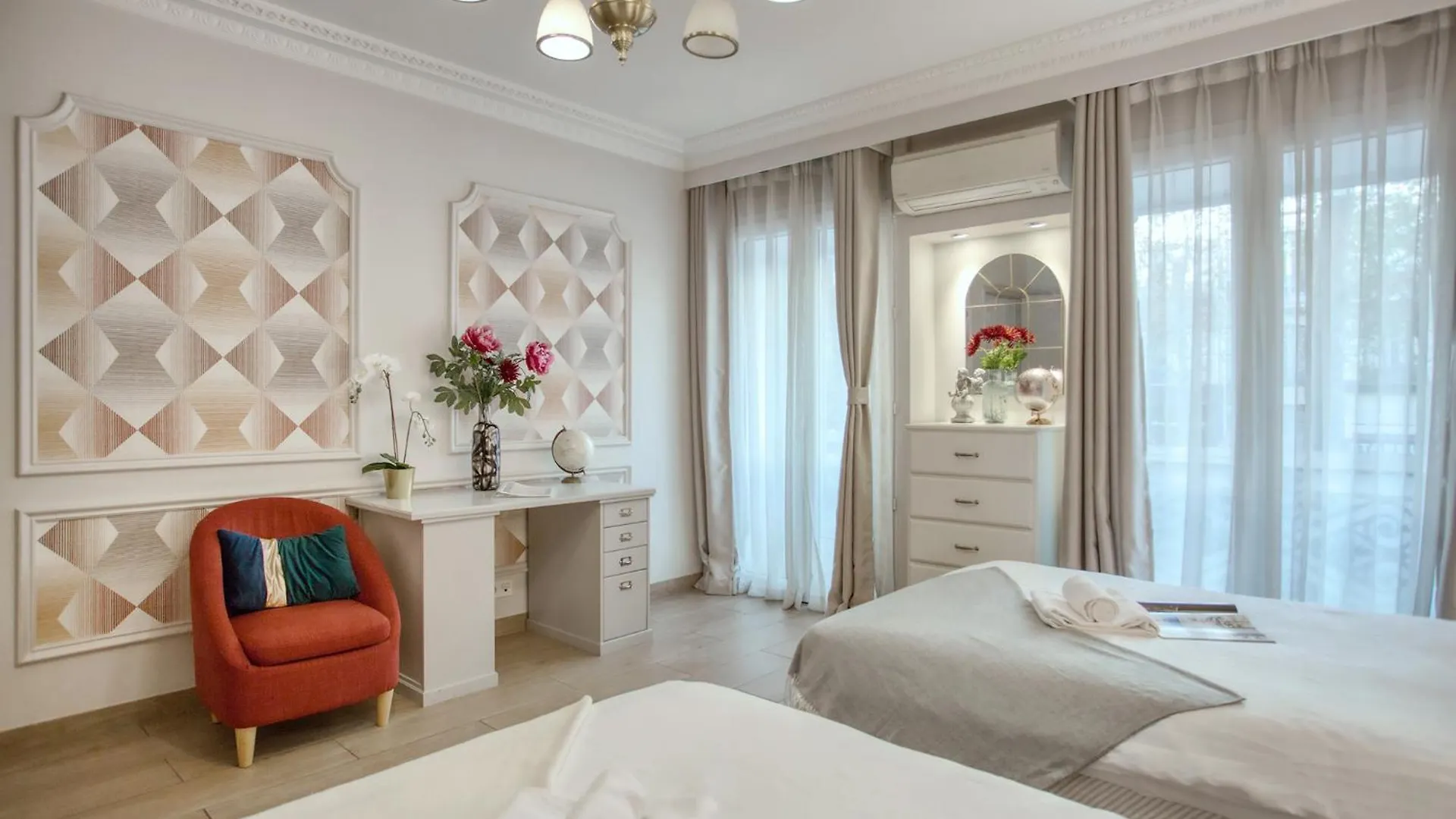 Apartmán Romantique 150M2 4Ch Proche De L'Opera - Clim Paříž Francie