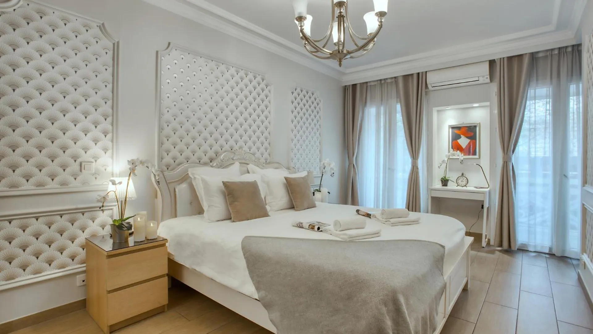 Romantique 150M2 4Ch Proche De L'Opera - Clim Paříž Apartmán