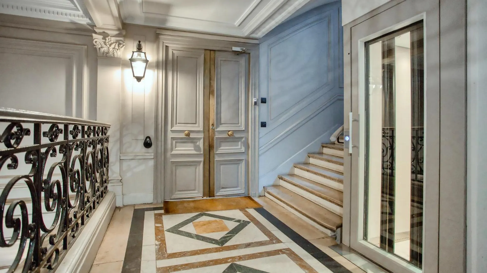Romantique 150M2 4Ch Proche De L'Opera - Clim Paříž Francie